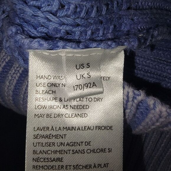 Free People Half Moon Bay Cutout Shoulder Pullover Sweater size Small - Picture 8 of 9